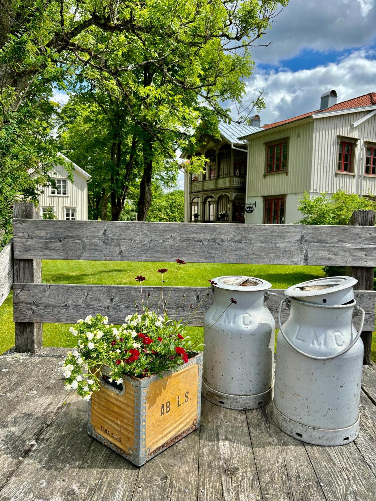 Lydde Gard Kinna Exterior foto