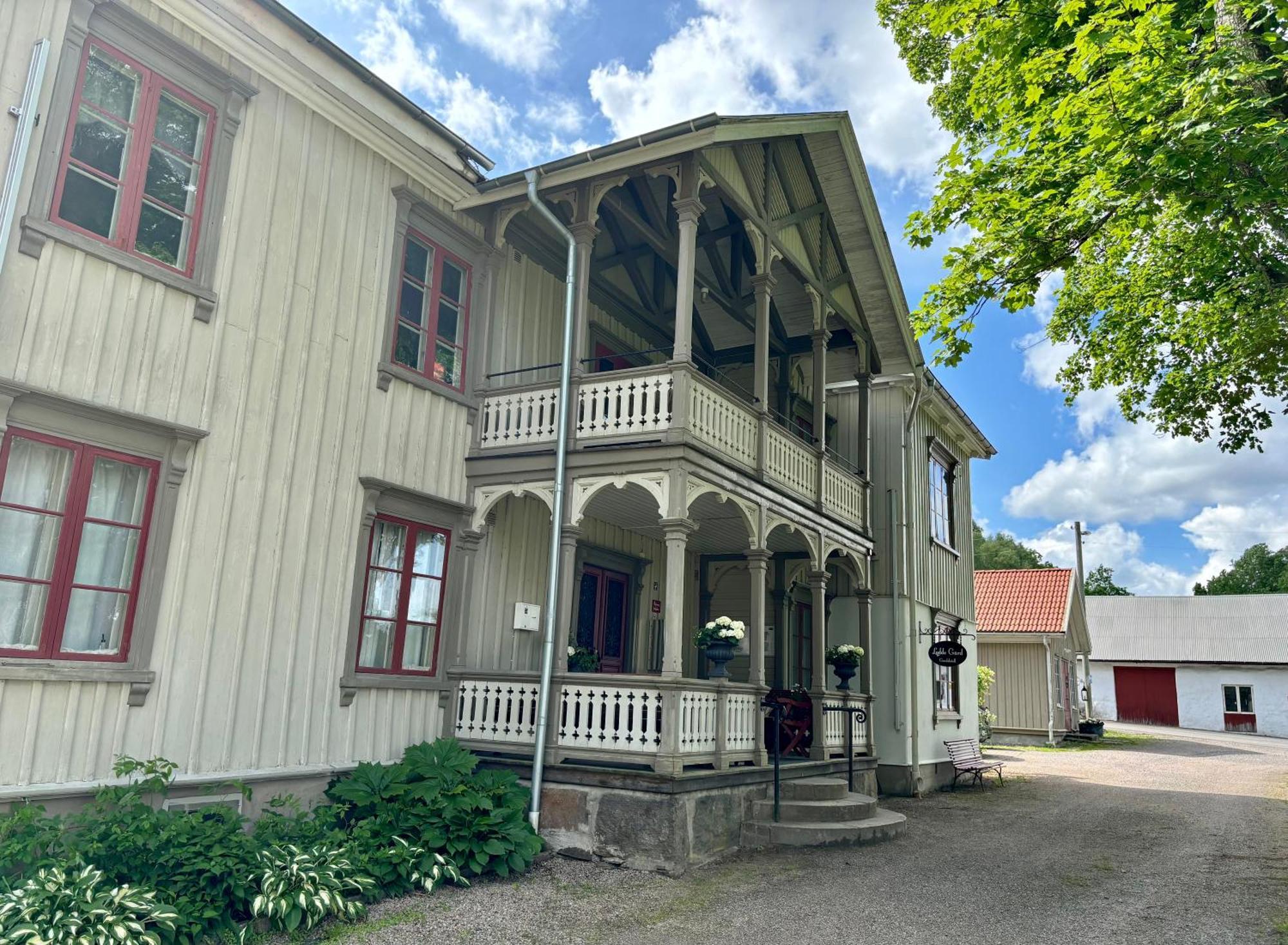 Lydde Gard Kinna Exterior foto